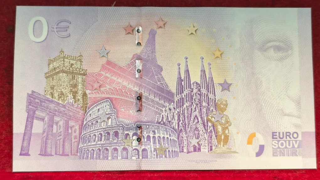 Malta 0 Euro - Steamboat Willie GEM UNC Legal Tender Country Issue