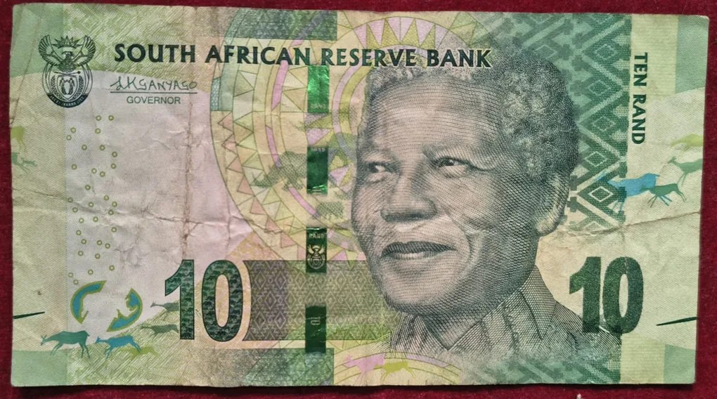 South Africa 10 Rand rare note