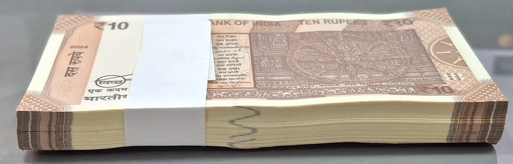 10 Rupees 2024 Fancy Number (786001 to 786100) GEM Serial Packet
