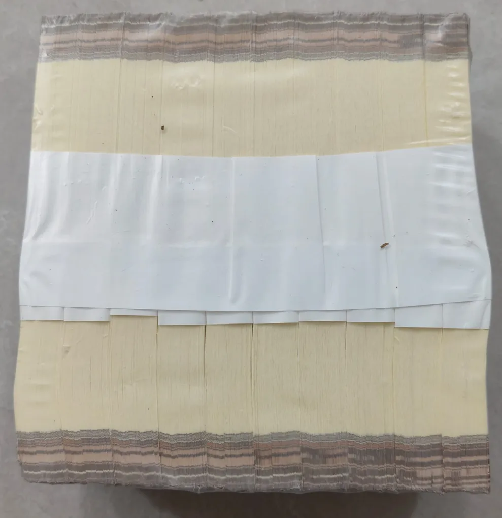 000001 lower number 2025 pack rim 10 Rupees RBI Governor Sanjay Malhotra Sealed 1000 note pack rim