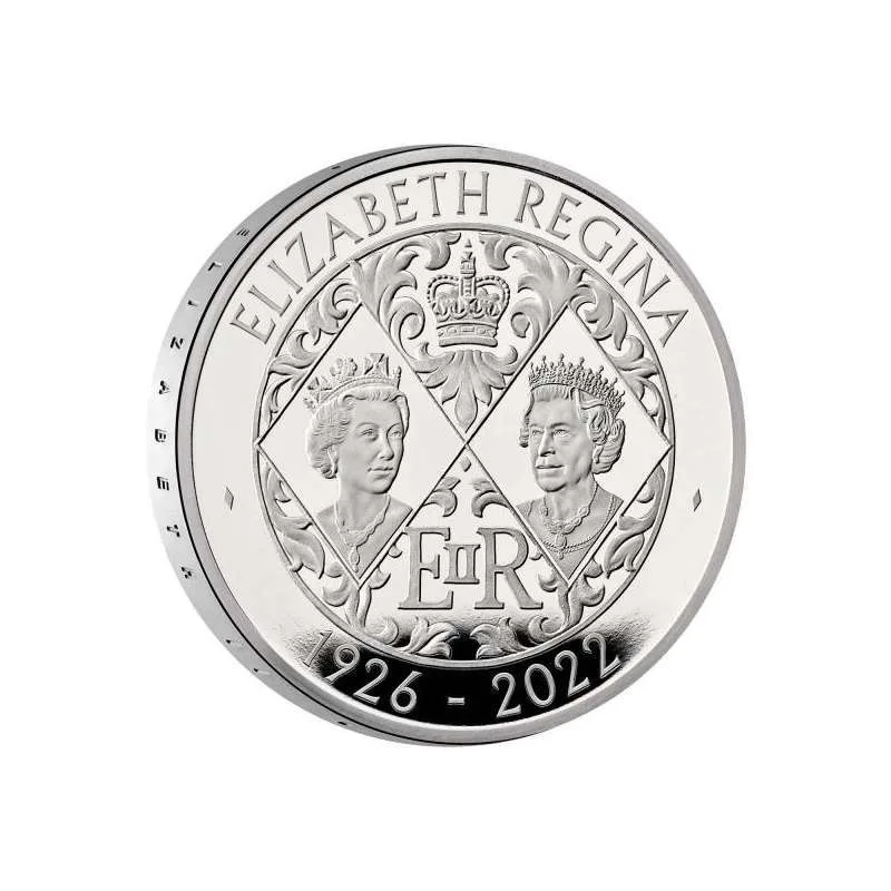 5 pounds Great Britain 2022 – Queen Elizabeth II Memorial Royal mint issue