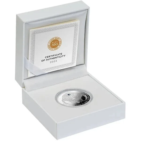 Year of the Rabbit Lunar Year 1/2 Oz Silver Coin 2 Cedis Ghana 2023 beautiful set