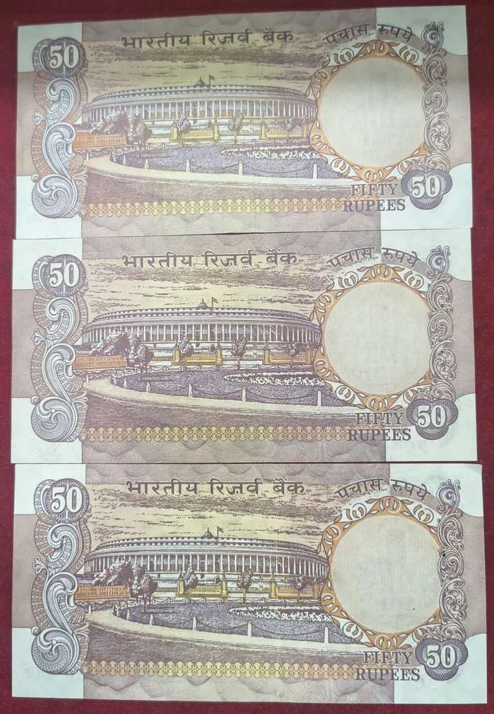 50 rupees old issue governor c. rangarajan good condition( C Insert ) rare note