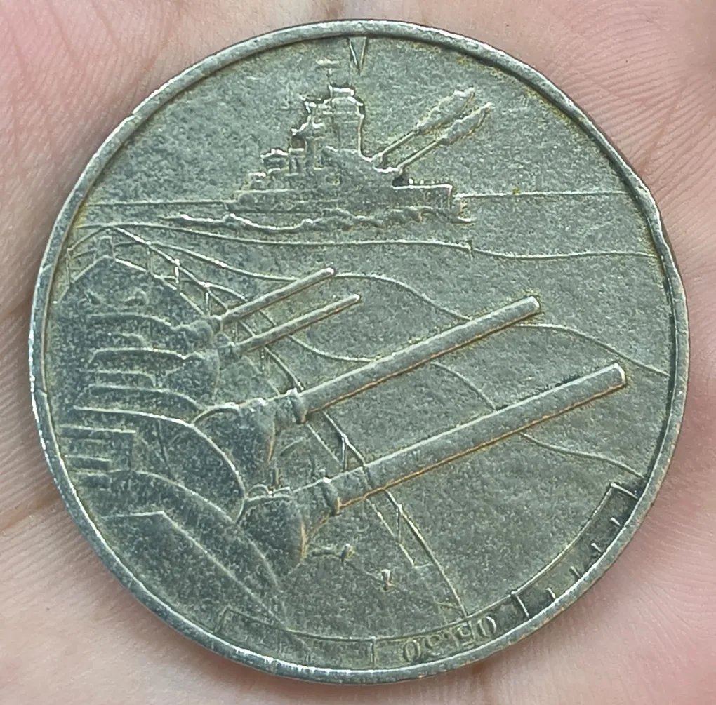 Bailiwick of Guernsfy 2019 Five Pounds Rare Coin # A- 497