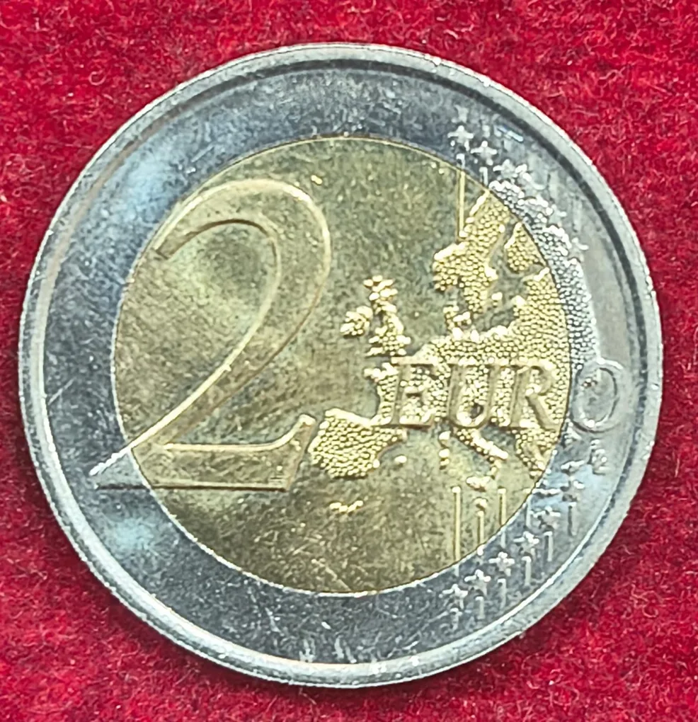 Croatie 2 euros Rare Coin # A-499