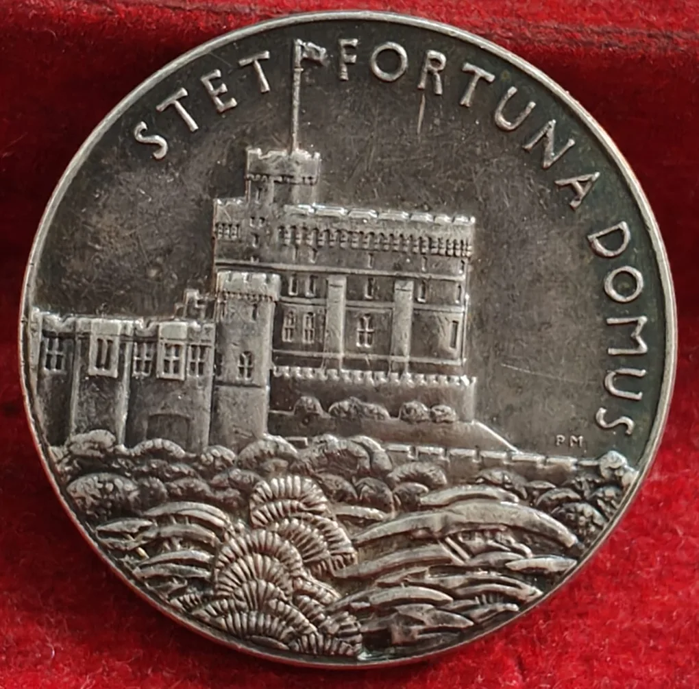 United Kingdom Medal 1935 - King George V and Queen Mary Silver Jubilee Silver (.925) Weight 15.69 g Extermaly rare medal