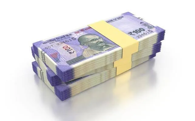 100 Rupee New Serial Wise Bank Note Bundle 100 Notes Inside