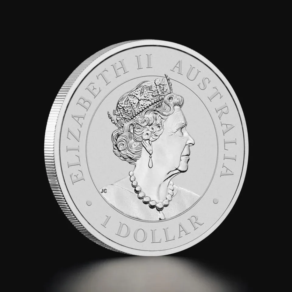 1 oz Australian Kookaburra 2023 Silver Coin Ultra Unique and Rare Very Limited Mintage