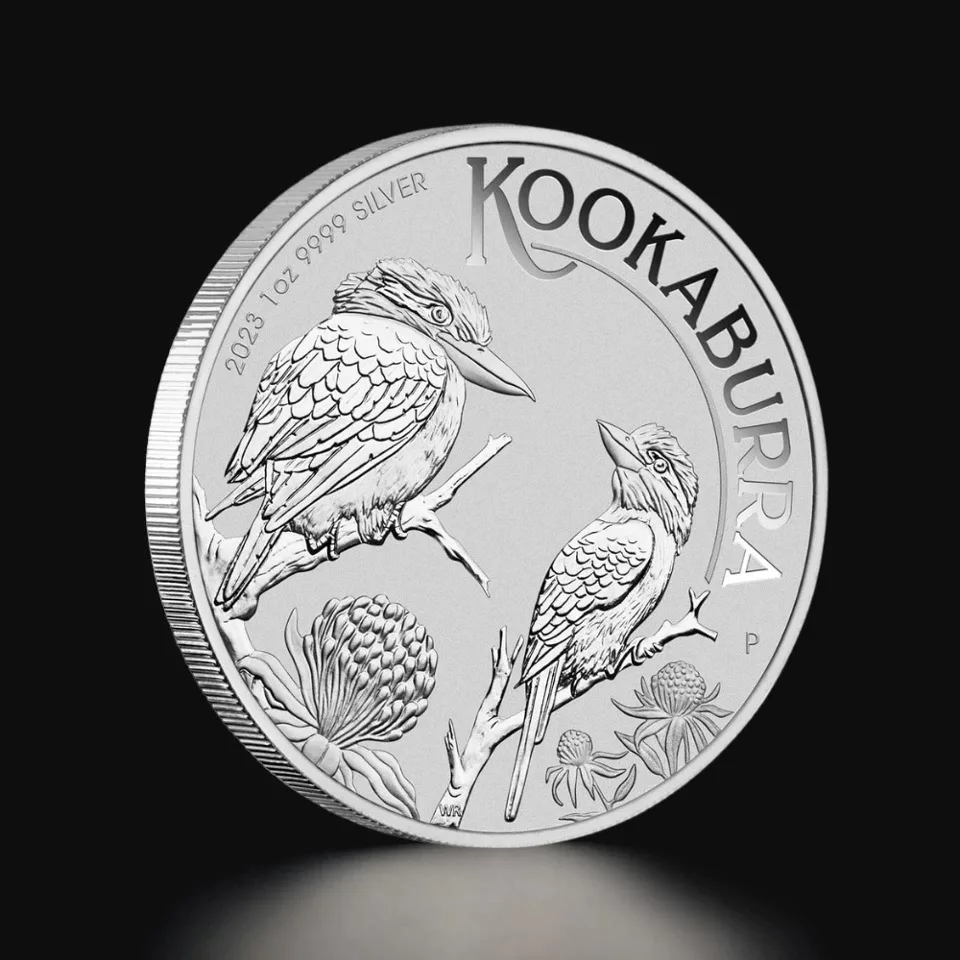 1 oz Australian Kookaburra 2023 Silver Coin Ultra Unique and Rare Very Limited Mintage