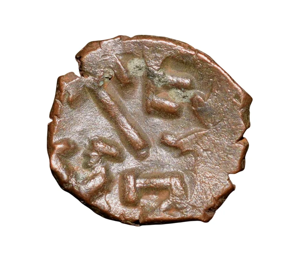 Error Copper Kakani of Ganapati Naga(3rd Cen. AD) of Nagas of Padmavati