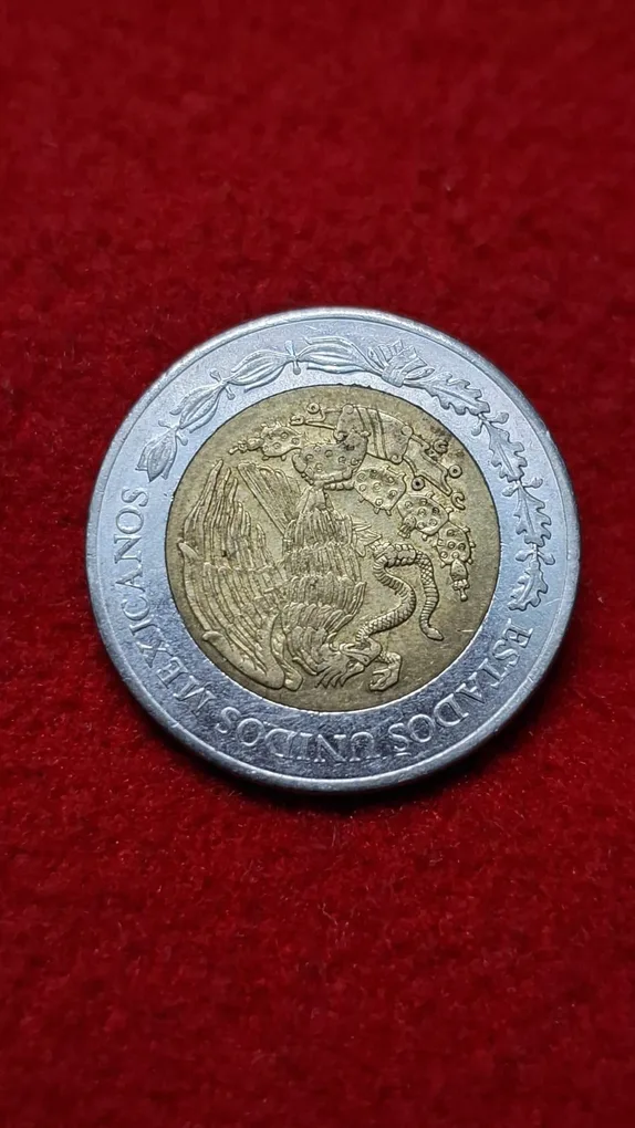 Mexico 2 Pesos Coin