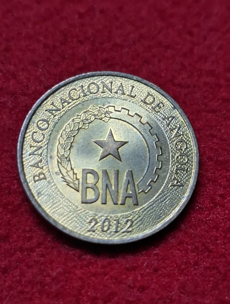 Angola 1 Kawanza UNC Condition Coin