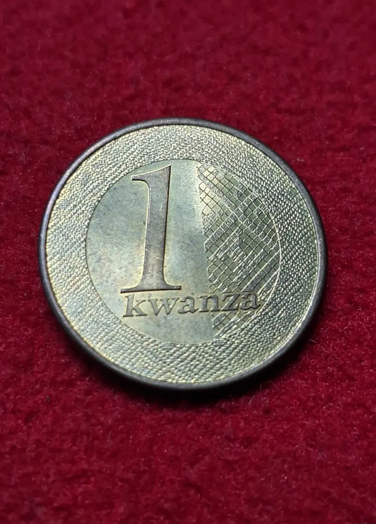Angola 1 Kawanza UNC Condition Coin