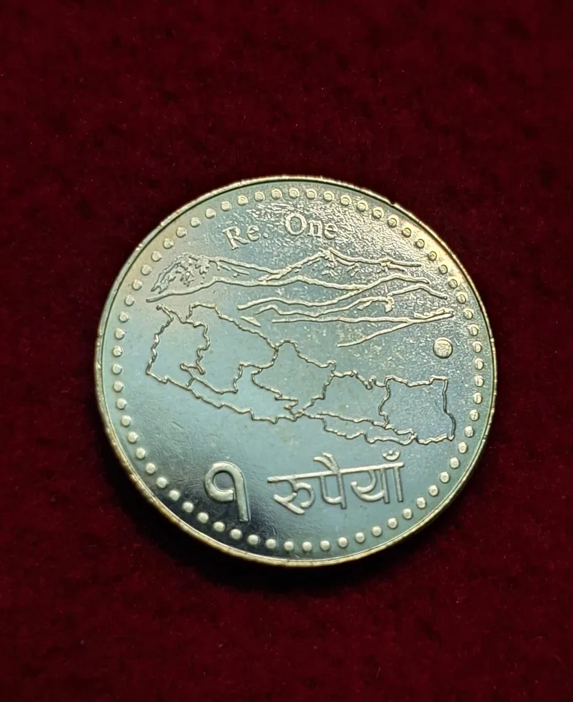 Nepal 1 Rupee Coin BUNC Condition Brilliant Coin 20 Coins Set