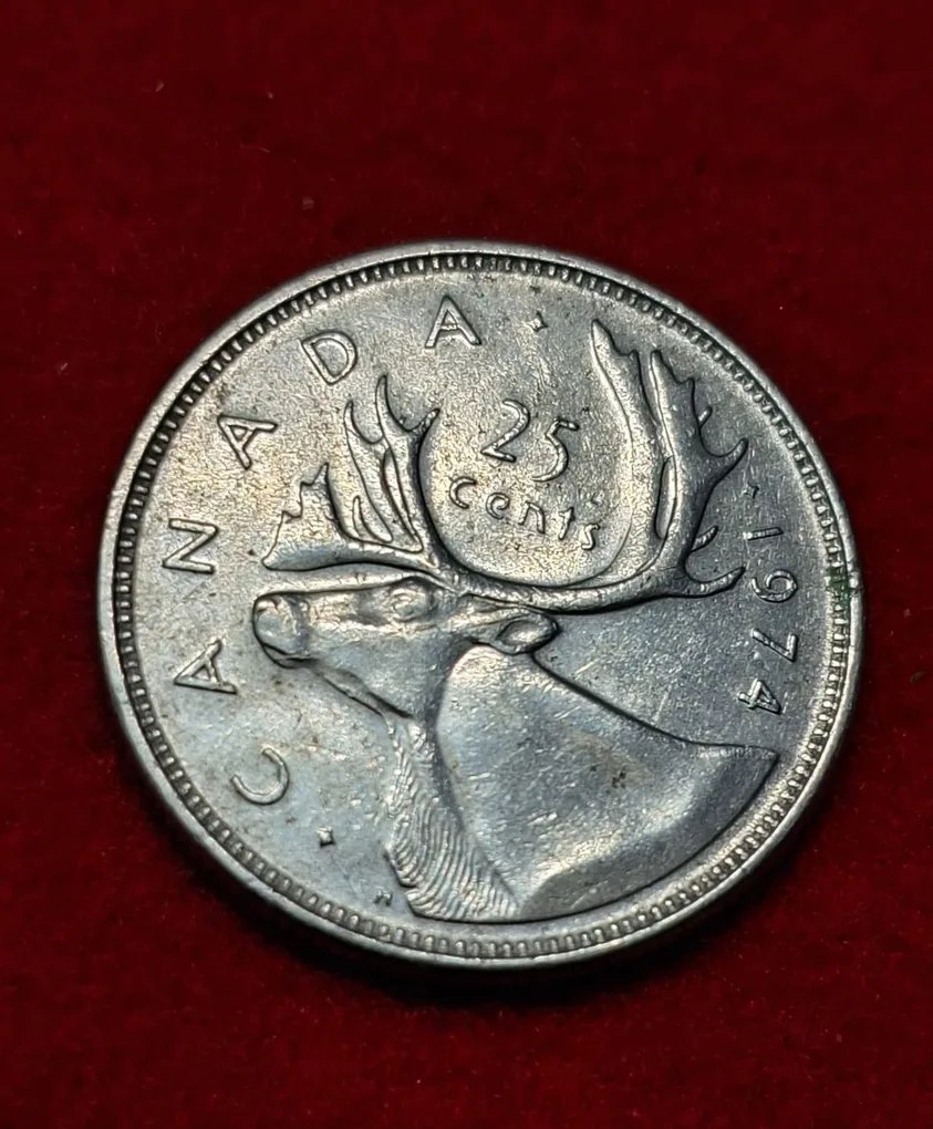 Canada 25 Cents - Elizabeth II Coin