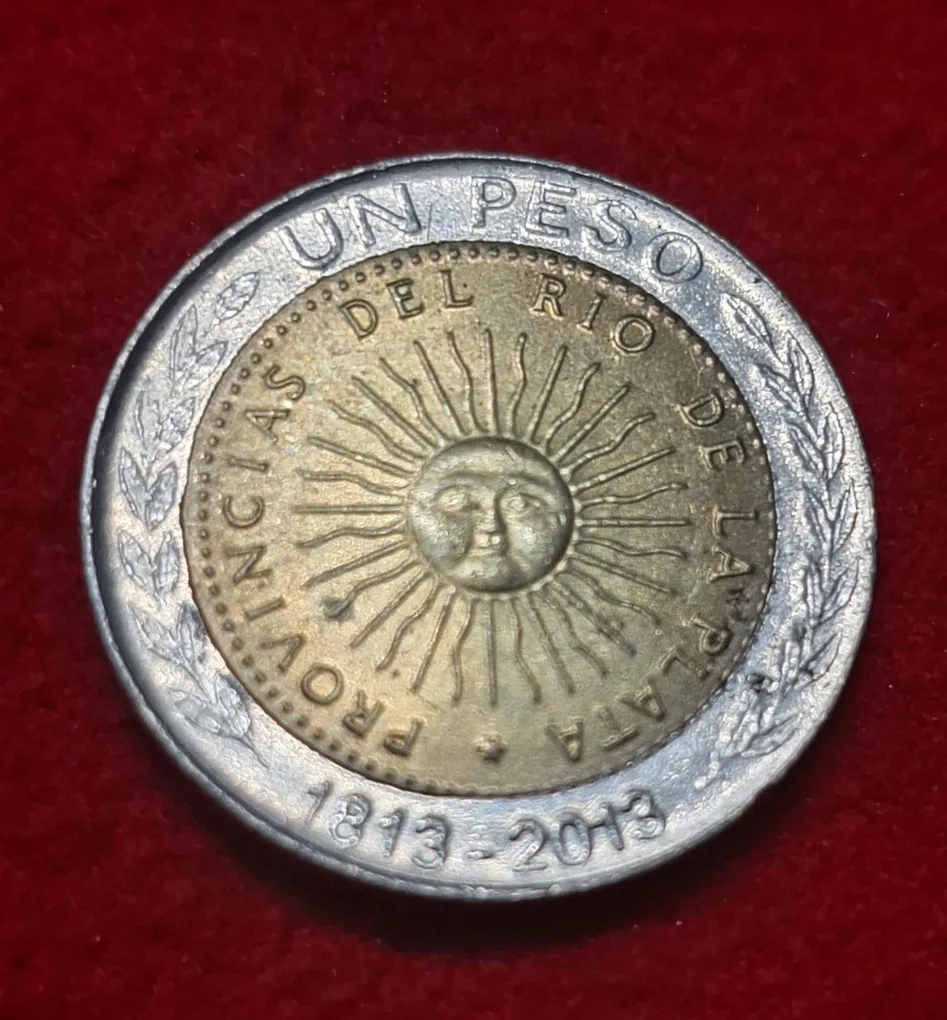 1 Peso Argentina Coin