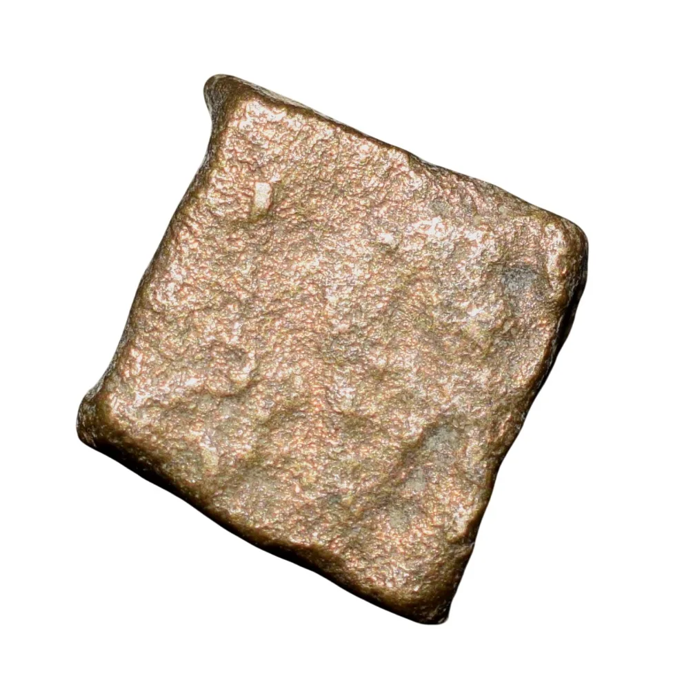 Copper Coin Achadasari of Maghas of Malhar(2nd - 3rd Cen. AD) Very Rare