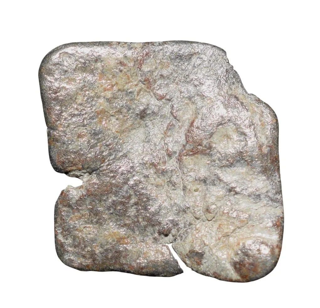 Lead Coin of Western Kshatrapa - Rudrasena III? (3rd Cen. AD) with Bull/3-Arched Hill Rare