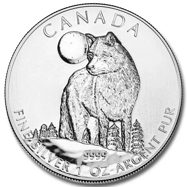 Canada 2011 1oz Silver Bullion Coin Ultra Unique and Rare Very Limited Mintage
