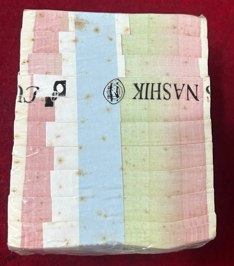 1 Rupees 2015 Sealed Pack Rim Old Issue Governor Rajiv Mehrishi 1000 notes Packed Rim