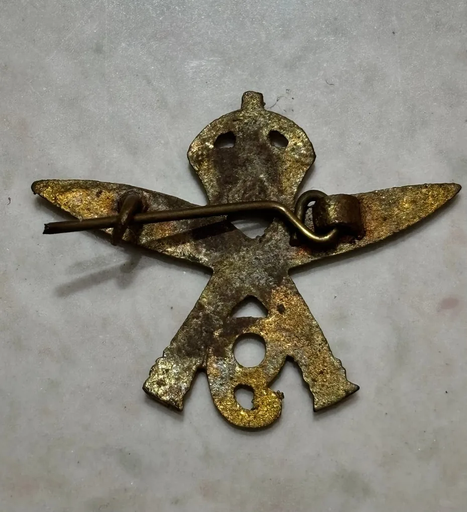 9th Regiment Bengal Gurkha Rifles Badge