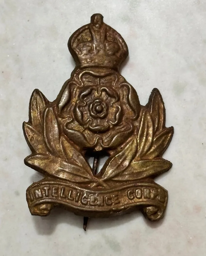 British Army Intelligence Corps Badge