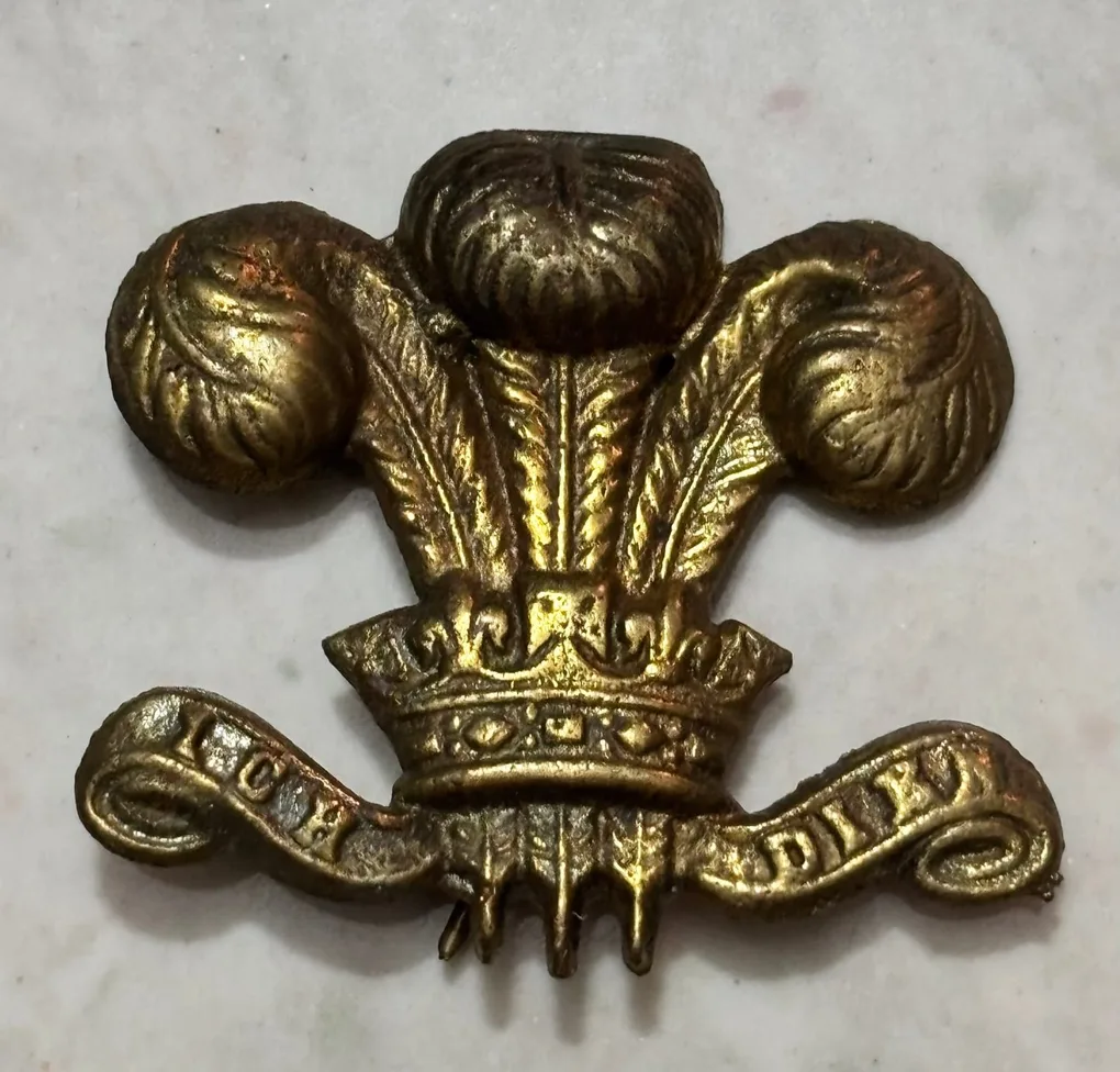 British Army 10th royal NCO Arm Badge