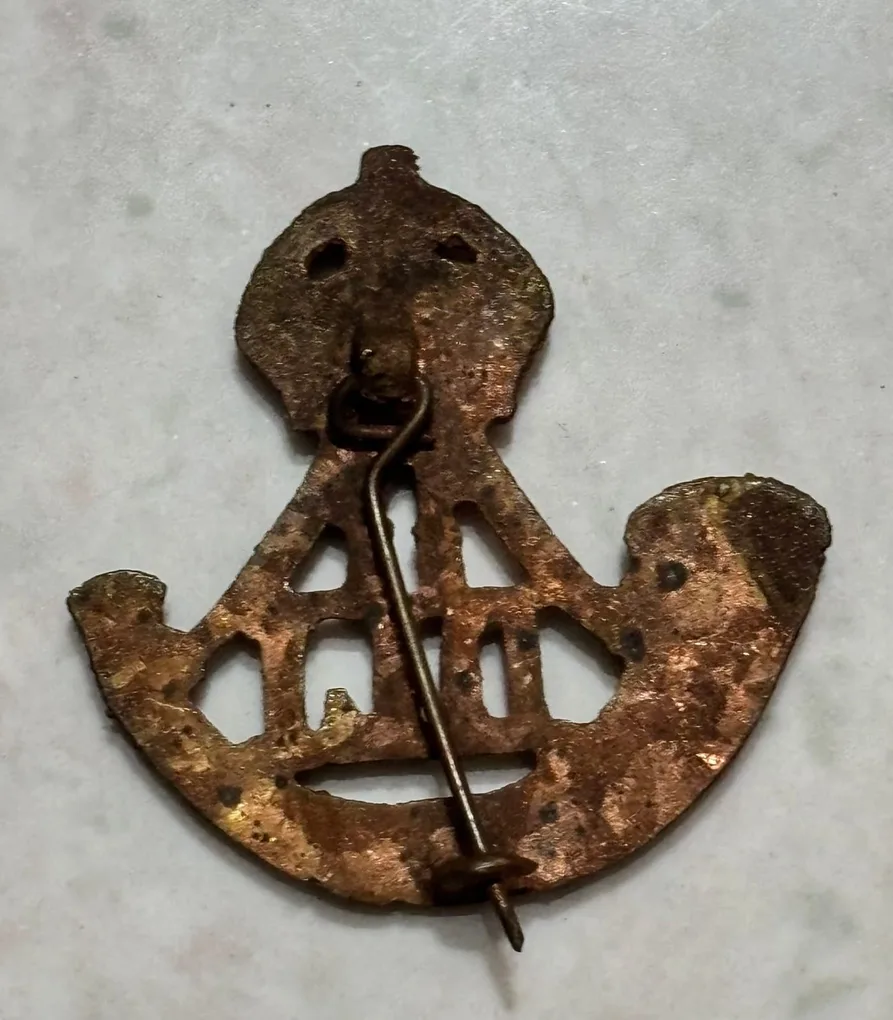 Durham light infantry cap badge