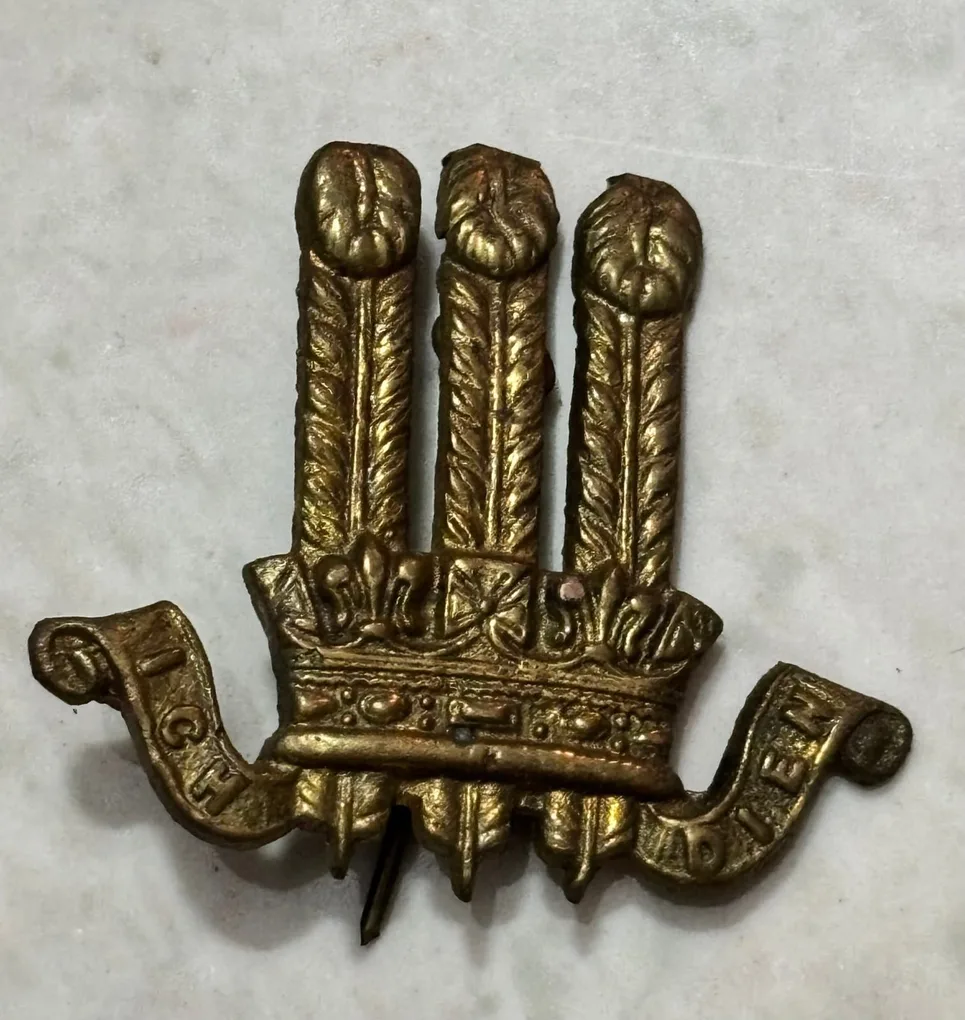 2nd king edward VII Gurkha rifles badge