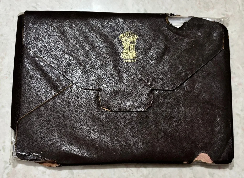 Rare 1972 Proof Set Broken Glass and Damage Cover with COA