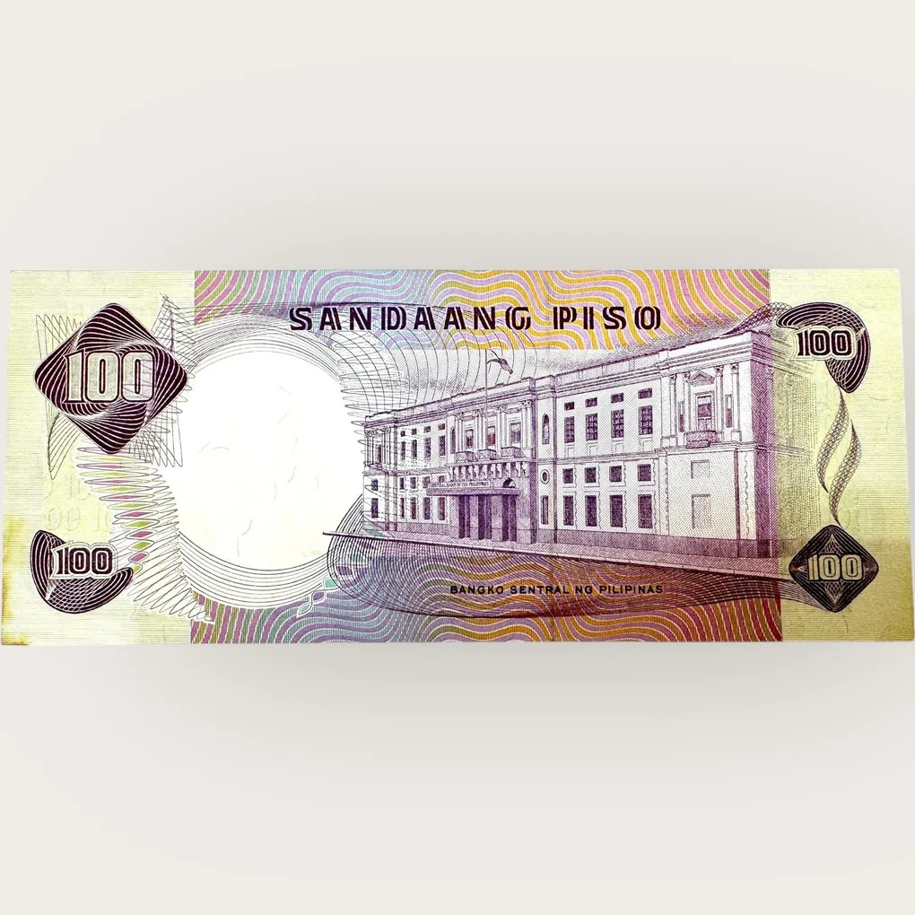 Philippines 100 Pesos Issue World Banknote Ending 786 Series Unique and Rare