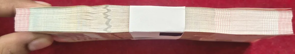 Syrian 100 Pounds Rare (100 Note ) Serial Packet with Fancy Number 786