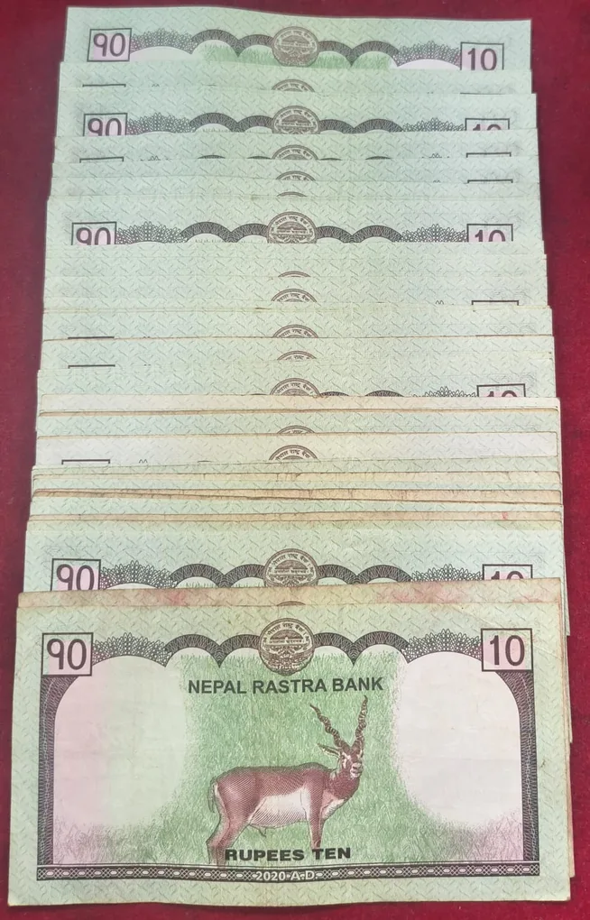 Nepal 5 Rupees Rare ( 54 Note LOTT )