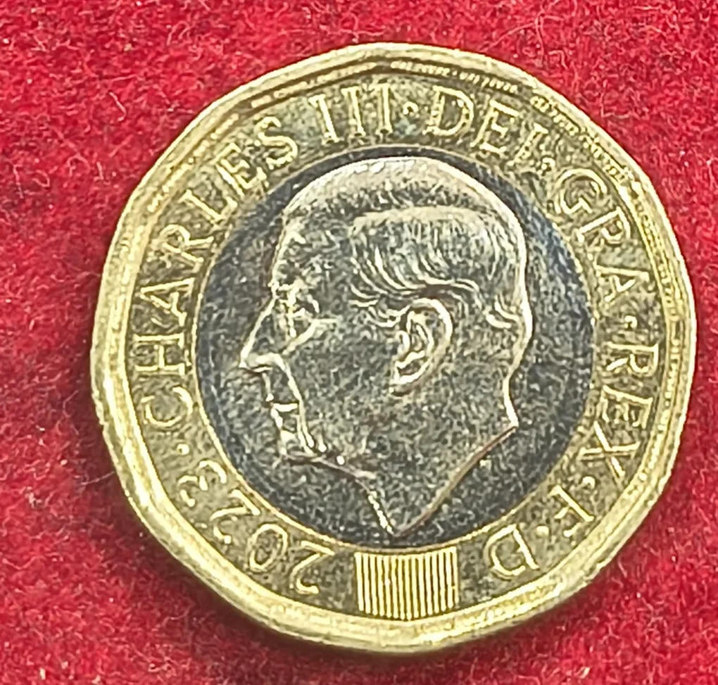United Kingdom 1 Pound 2023 - Charles Rare Coin # I-1002