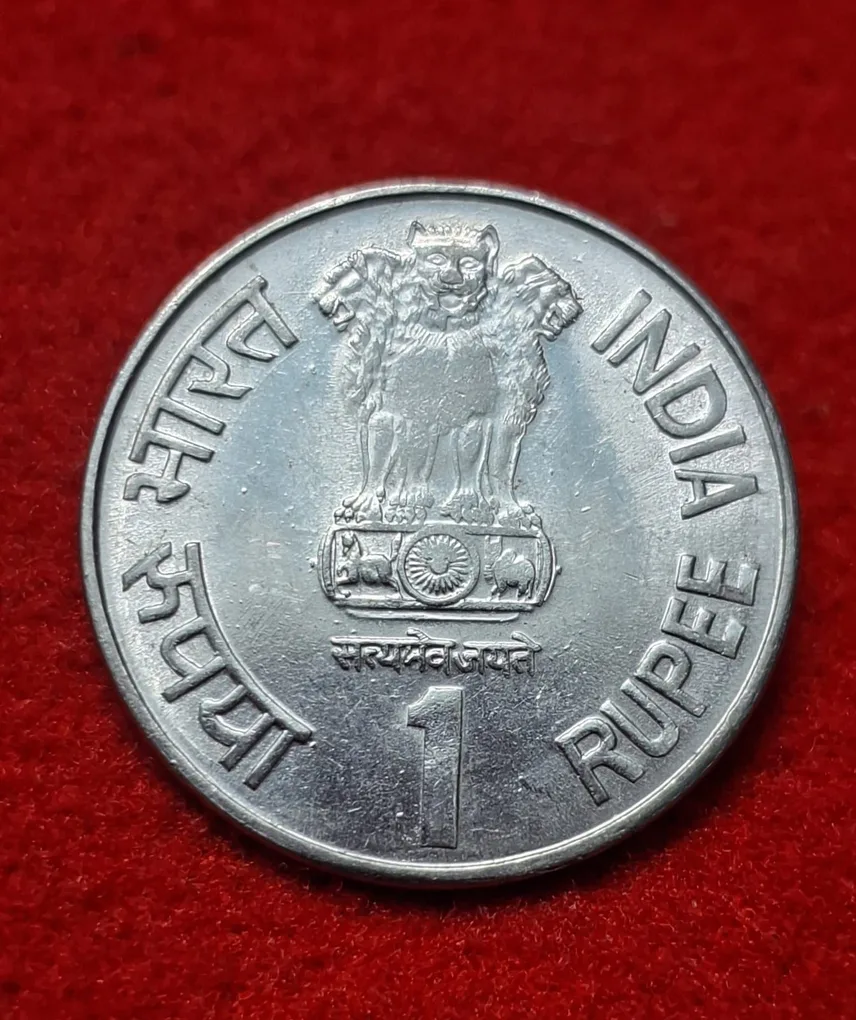 1 Rupee Maharana Pratap JI Coin 2003 Hyderabad Mint