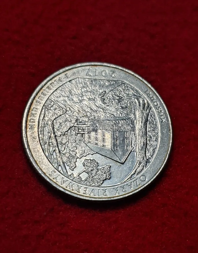 2017 Ozark Riverways Quarter