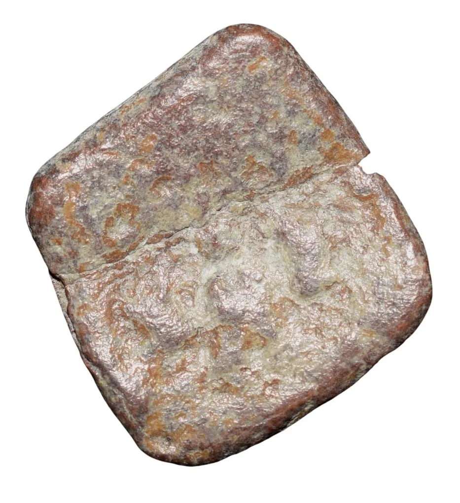 Lead Coin of Kumargupta (AD 414-455) of Gupta Dynasty Garuda Type Very Rare