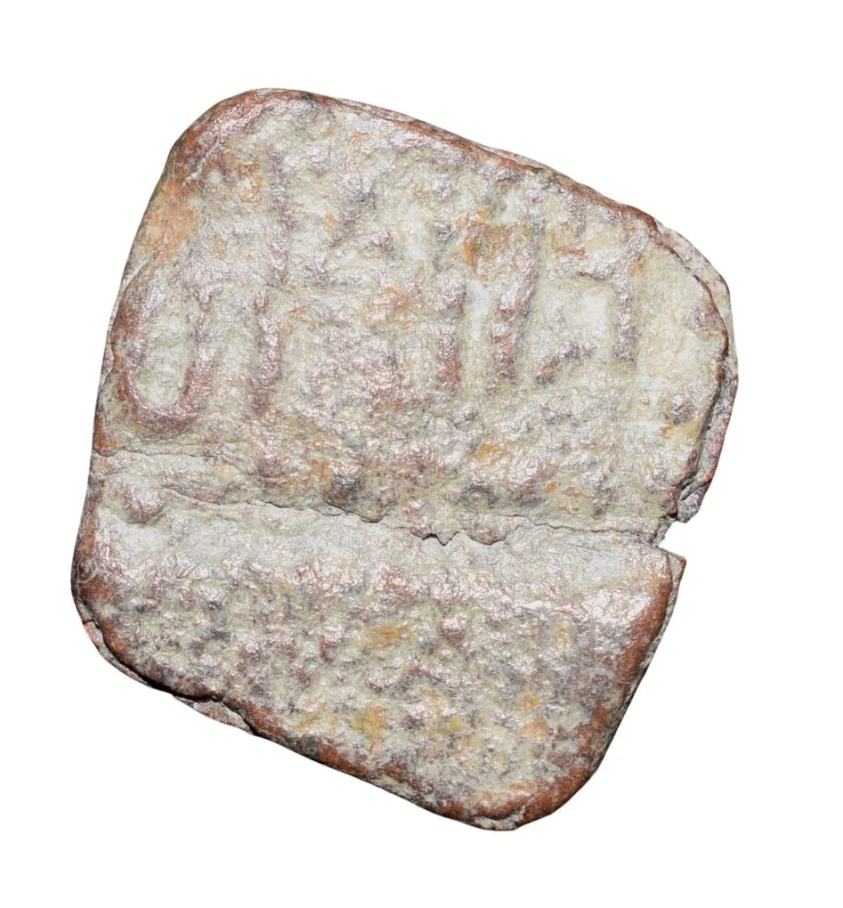 Lead Coin of Kumargupta (AD 414-455) of Gupta Dynasty Garuda Type Very Rare