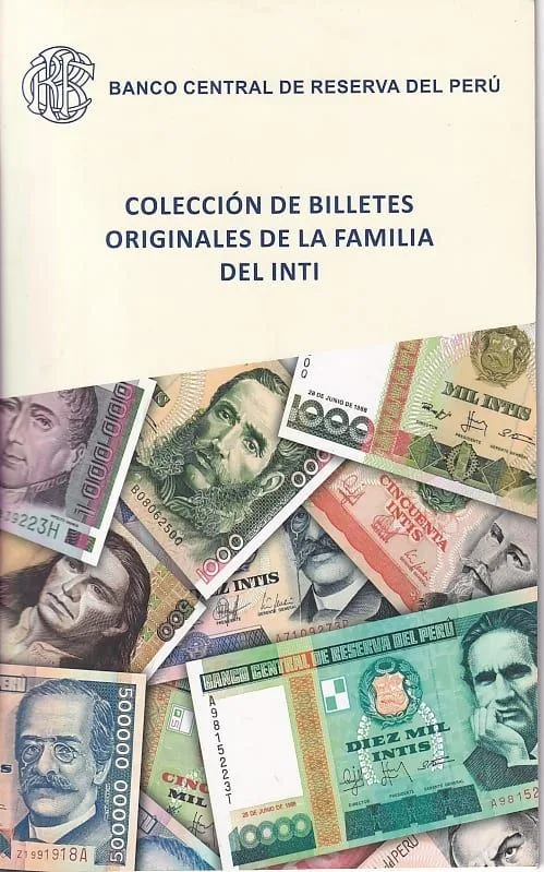 Peru 11 Different Bank Unc Notes Collection Very Rare