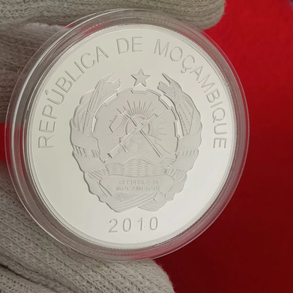 Republic of Mozambique South African Country Mega Towers Chicago Tower Coin USA 2010 Year