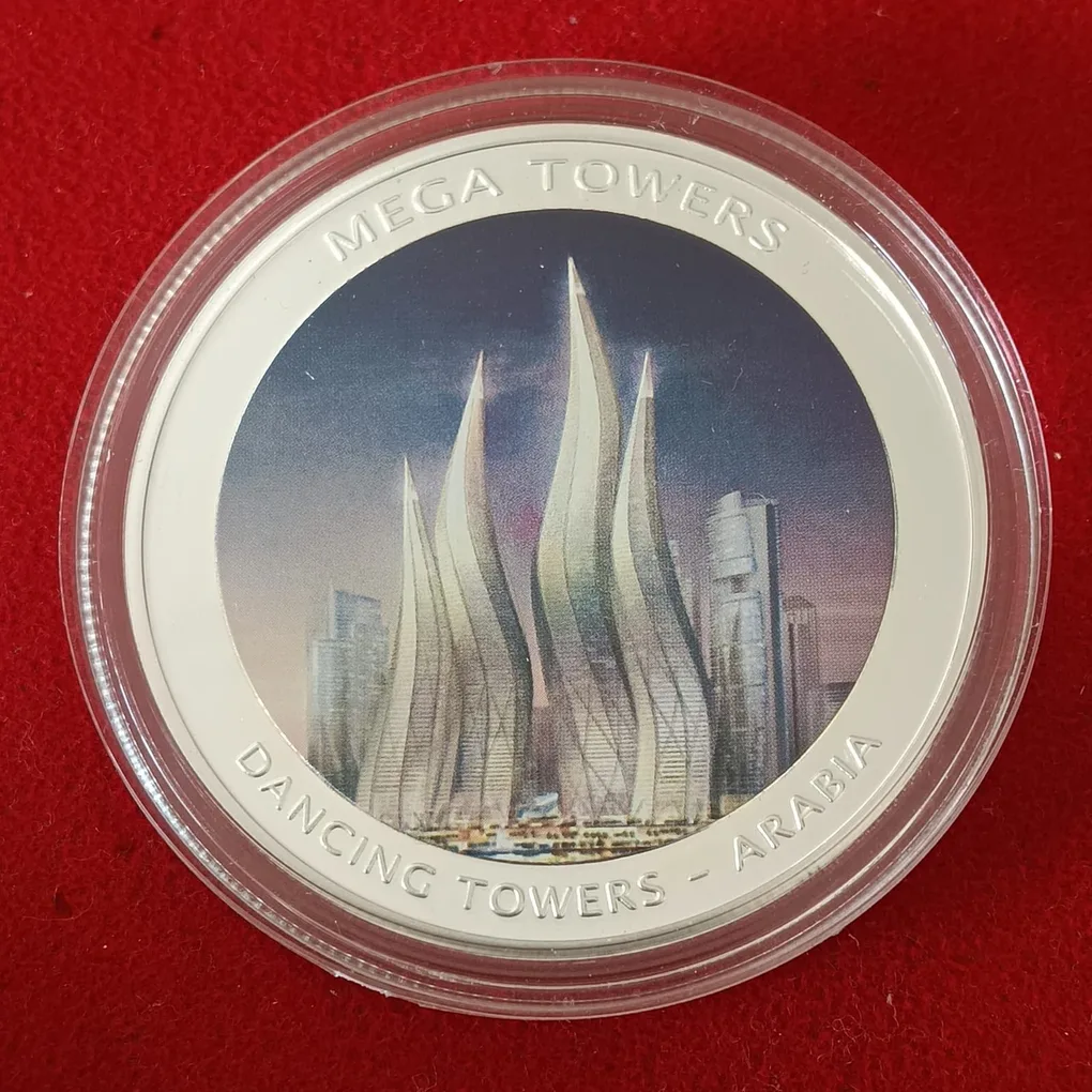 Republic of Mozambique South African Country Mega Towers Dancing Towers Arabia 2010 Year