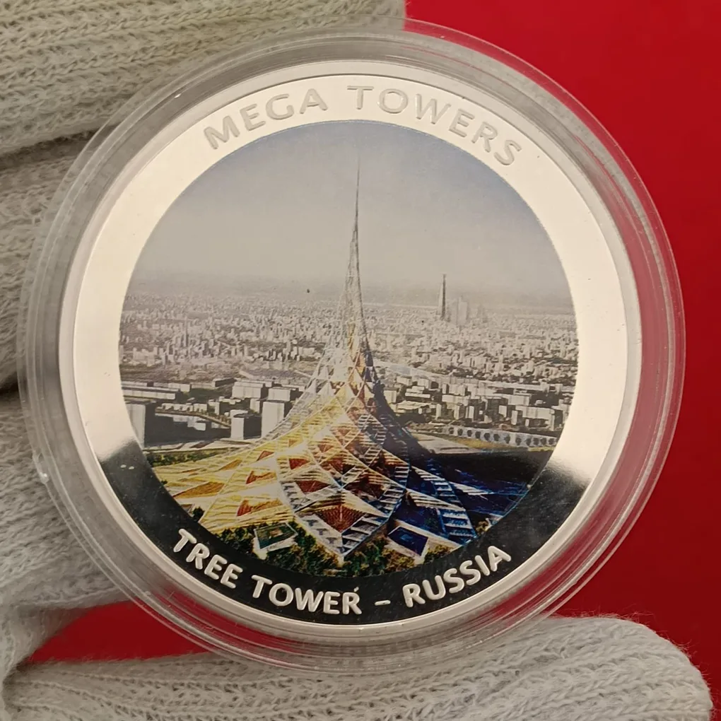 Republic of Mozambique South African Country Mega Towers Tree Tower Russia 2010 Year