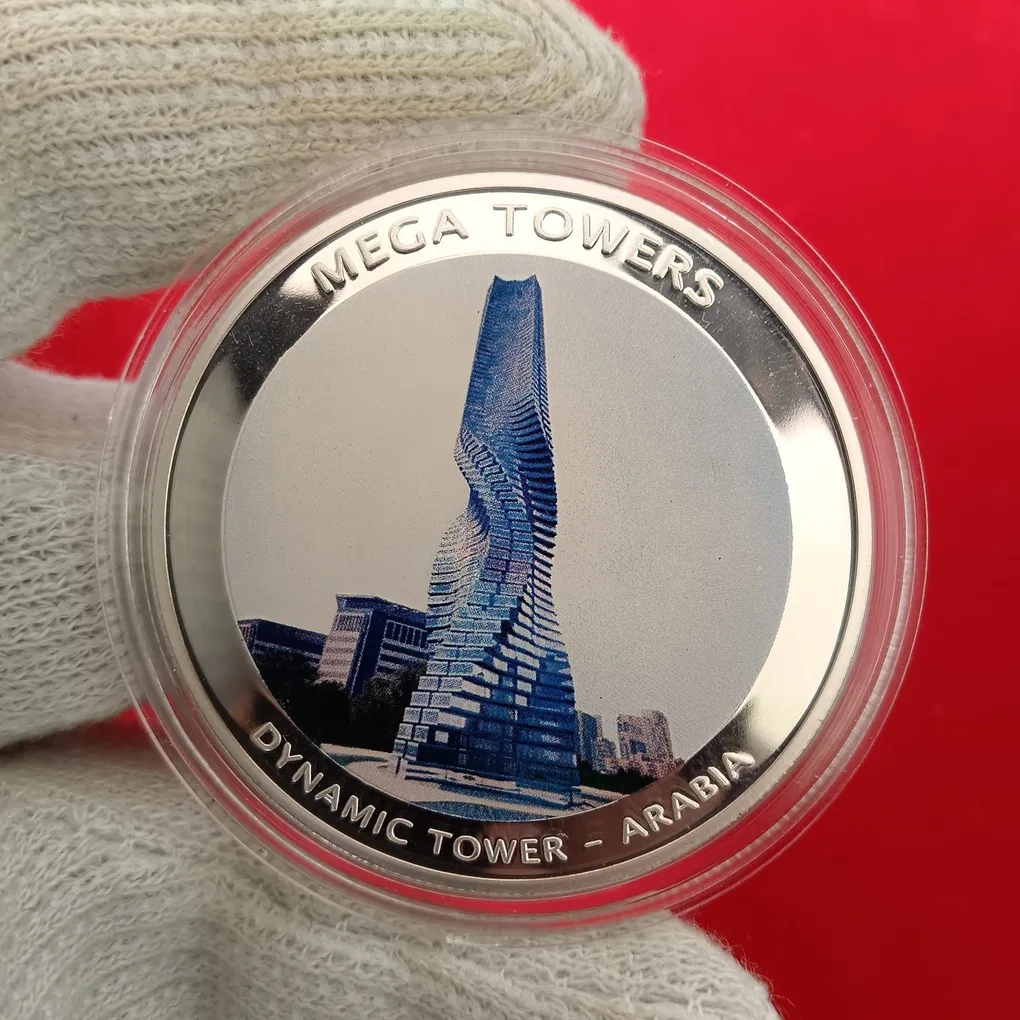 Republic of Mozambique South African Country Mega Towers Dynamic Tower Arabia 2010 Year