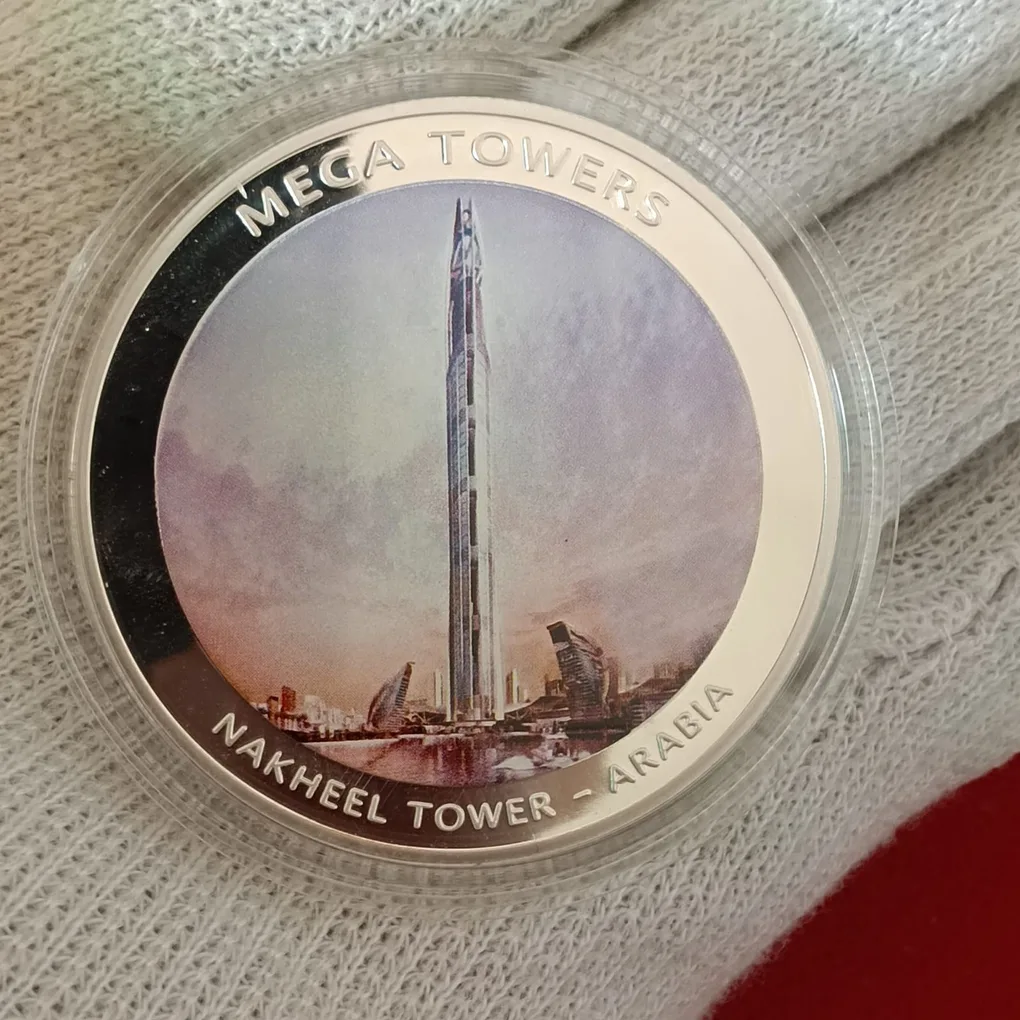 Republic of Mozambique South African Country Mega Towers Nakheel Tower Arabia 2010 Year