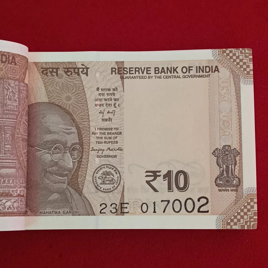Ten Rs Semi Fancy Number Full Bundle 017001-0170010 Set Rare 2025 Year 017001