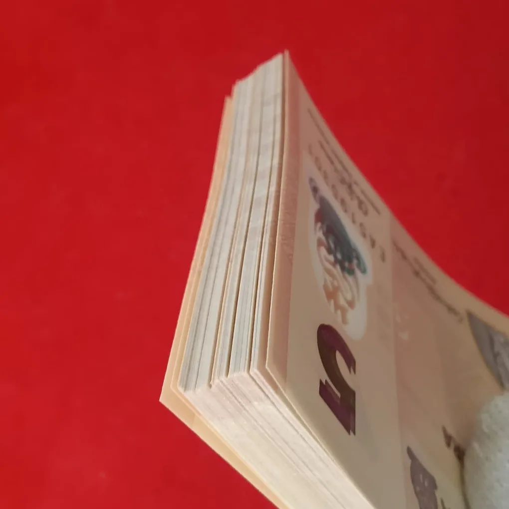 Five Naira Rare Full Polymer Bundle Gem Unc Condition Central Bank of Nigeria