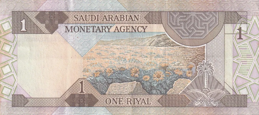 Saudi Arabian 1 Riyal Lowest Price Rare Note