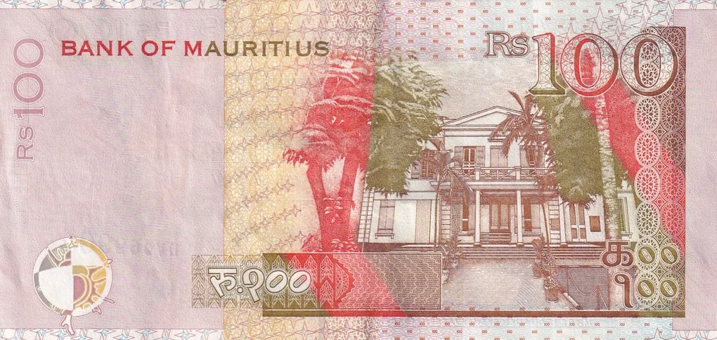Mauritius 100 Rupees Rare Note