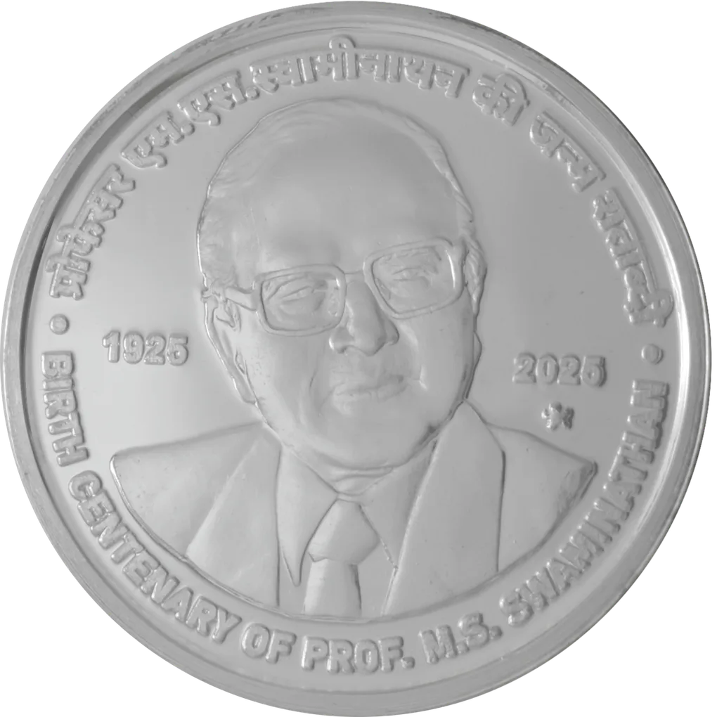 Birth Centenary of Prof. M.S. Swaminathan | Rs. 100 UNC Set Rare Hyderabad Mint