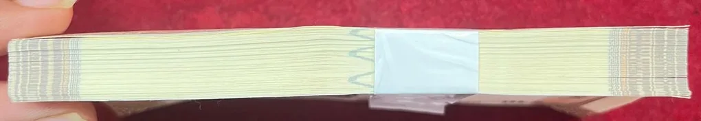 786001-786100 Facny Number Rare 10 Rupees Governor Sanjay Malhotra Serial Packet GEM UNC